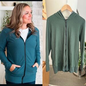 Buttercream Clothing Zip-Up Hoodie